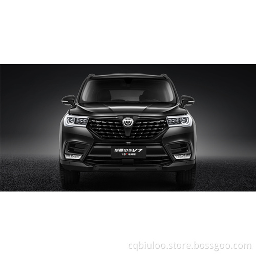 Μεταχειρισμένο αυτοκίνητο 2018 Brilliance Zhonghua V7 V6 προς πώληση μαύρο ηλεκτρικό αυτοκίνητο